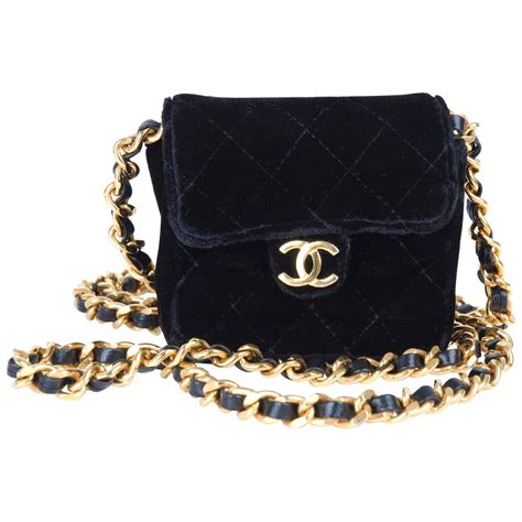 chanel vintage micro bag|price of small chanel bag.